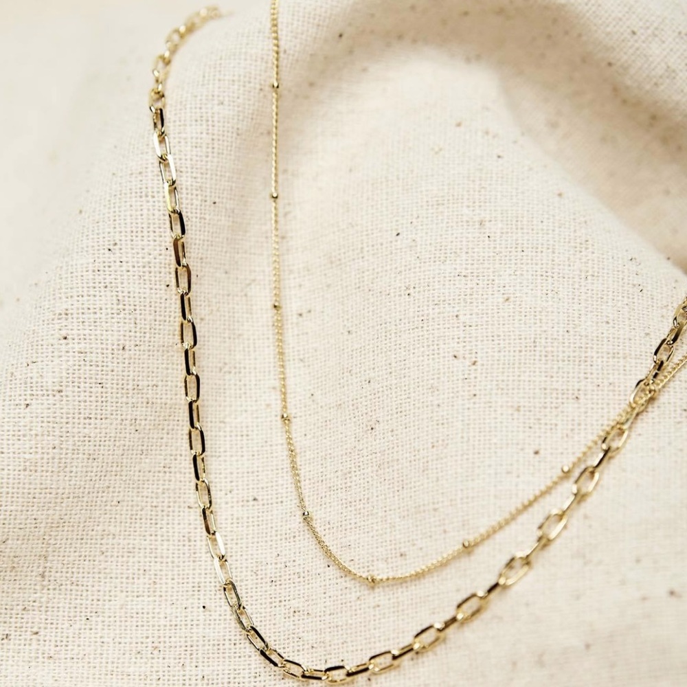 EACH Jewels Layering Necklace Set